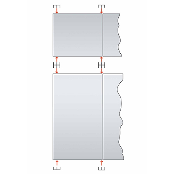 Verbinder-Satz für Wandsystem