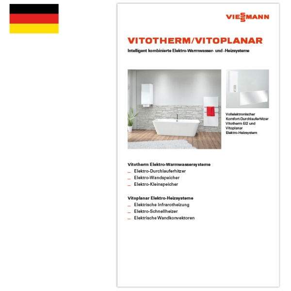 Vitotherm/Vitoplanar Schautafel