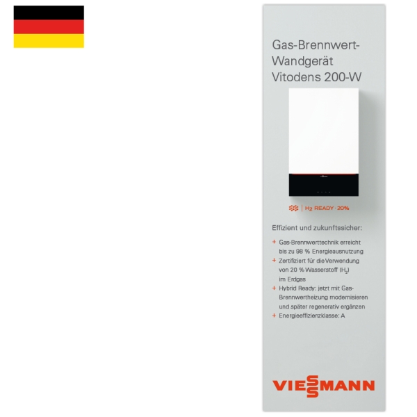 X-Banner Vitodens 200-W